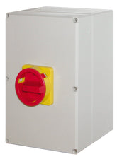 Telergon Encl Switch Disc ZBK AC 125A 3p Grey Plastic IP65 - Rubicon Partner Portal